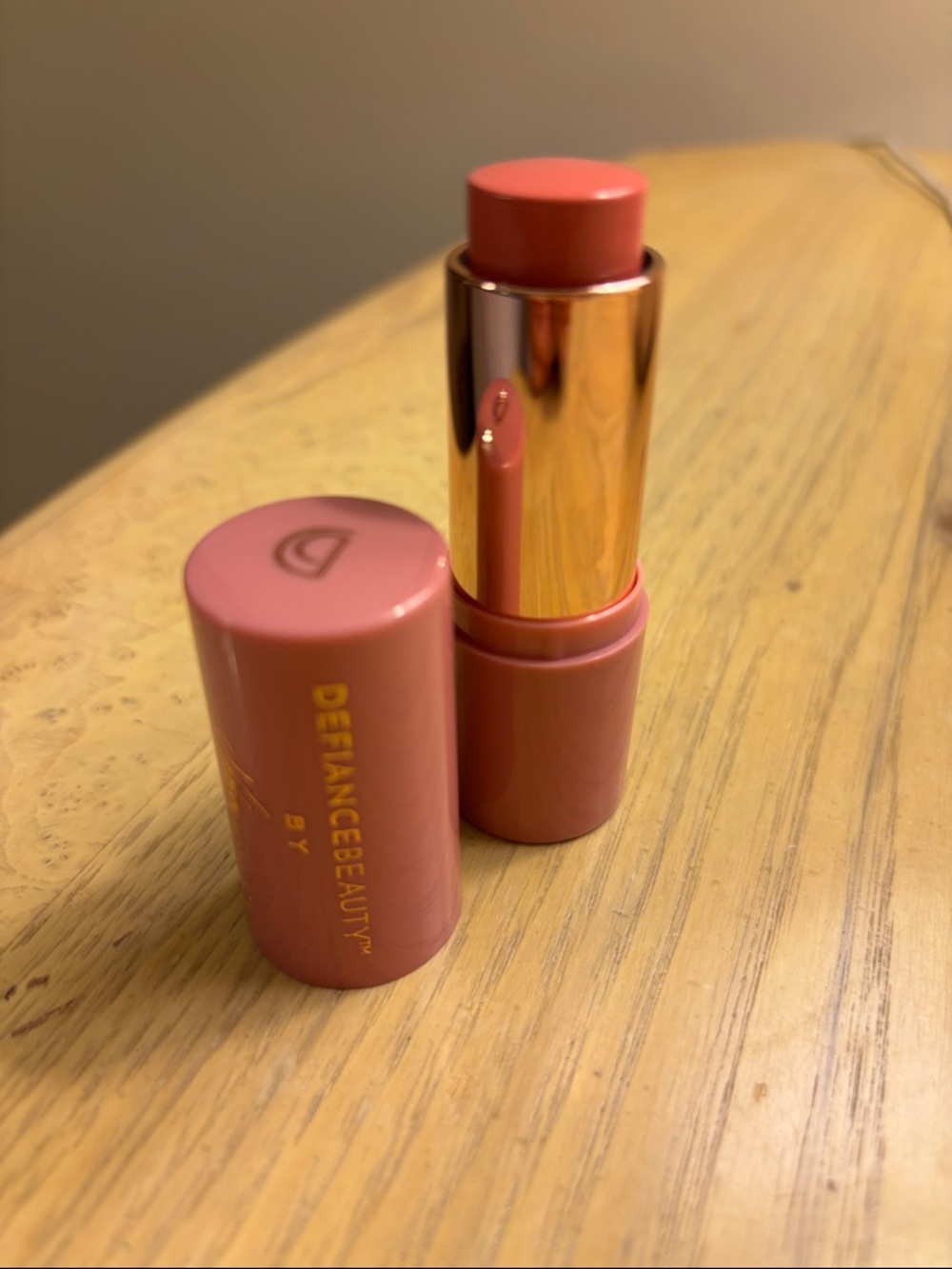 Cream Blush Stick — Dusty Peach Pink